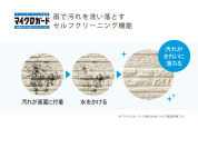 【◆外壁は美しさを保つ「セルフクリーニング機能」】
