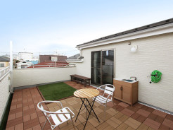 [参考プラン]施工例：ルーフバルコニー