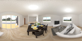 LDK完成予想パース