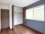 ［施工事例：洋室］
洋室全部屋にクローゼット完備。