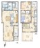 建物プラン例(間取り図)