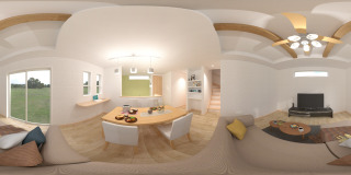 No.3:LDK(完成イメージ)