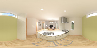 No.3:キッチン(完成イメージ)