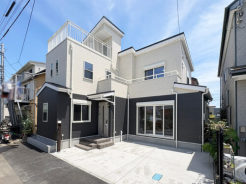 内覧できます!おしゃれなモダンデザイン住宅!