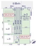 相模原市中央区中央3丁目
