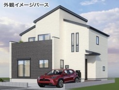 外観パース
