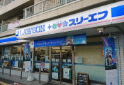 ローソン・スリーフ藤野店