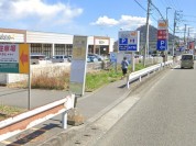 バス停「川坂」